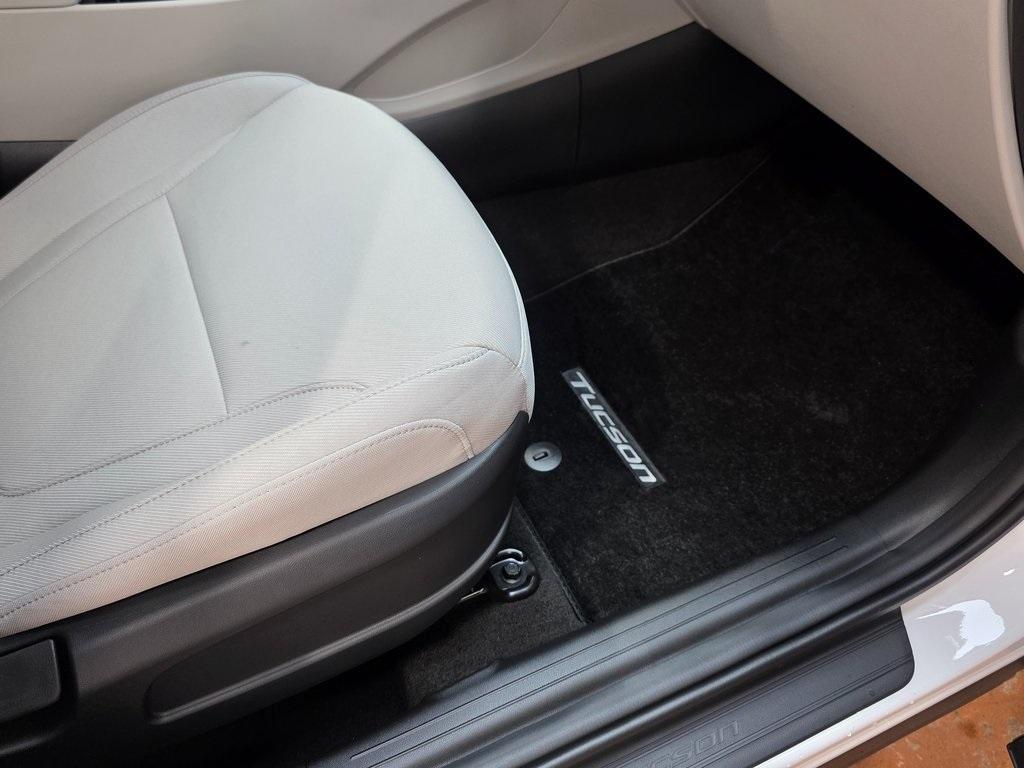 new 2026 Hyundai Tucson car, priced at $29,491