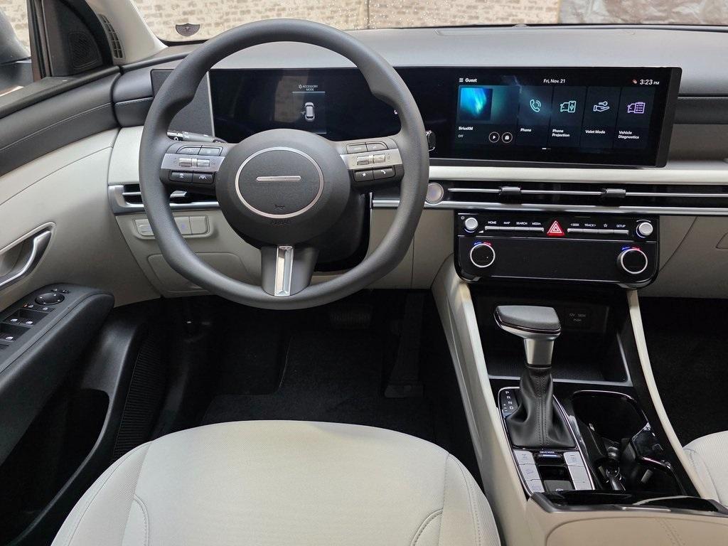 new 2026 Hyundai Tucson car, priced at $29,491