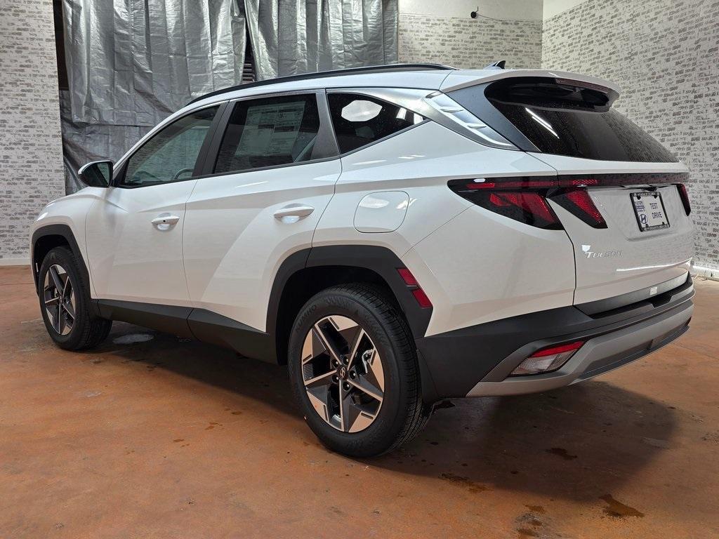 new 2026 Hyundai Tucson car, priced at $29,491