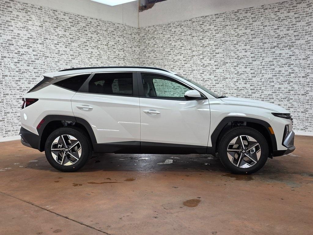 new 2026 Hyundai Tucson car, priced at $29,491