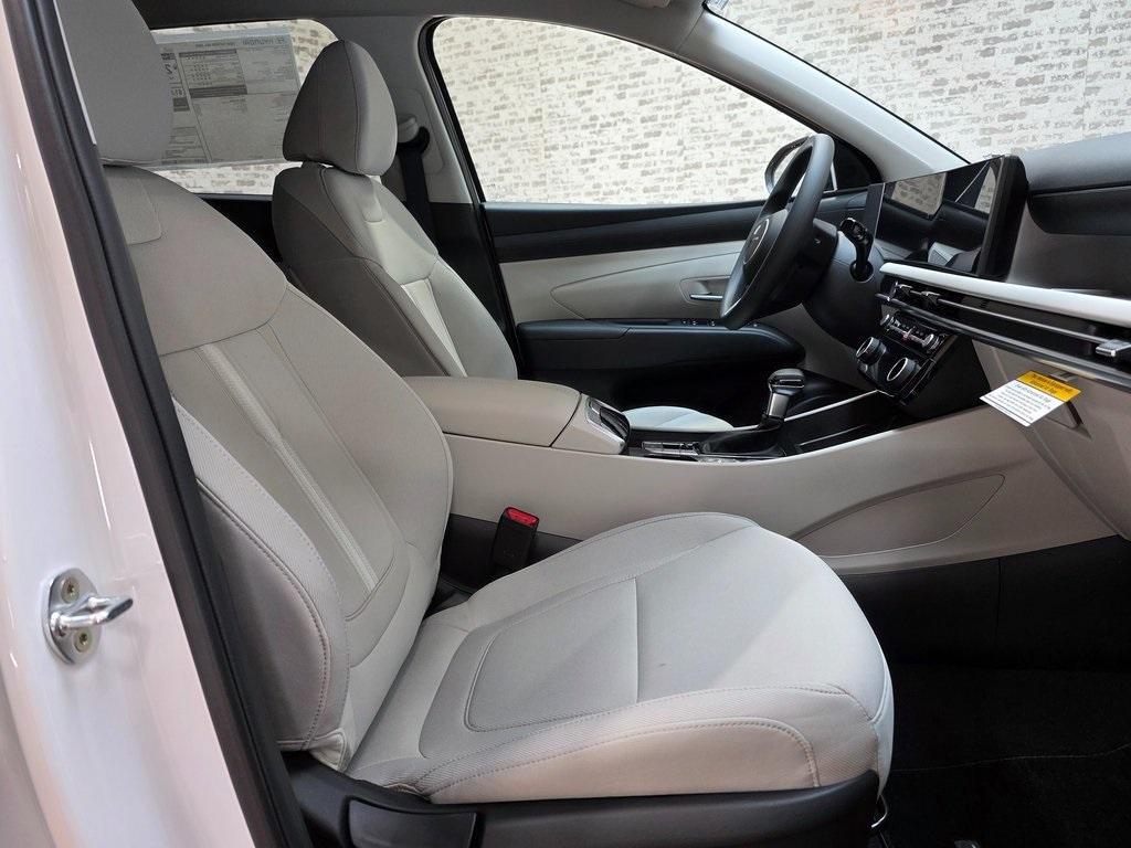 new 2026 Hyundai Tucson car, priced at $29,491