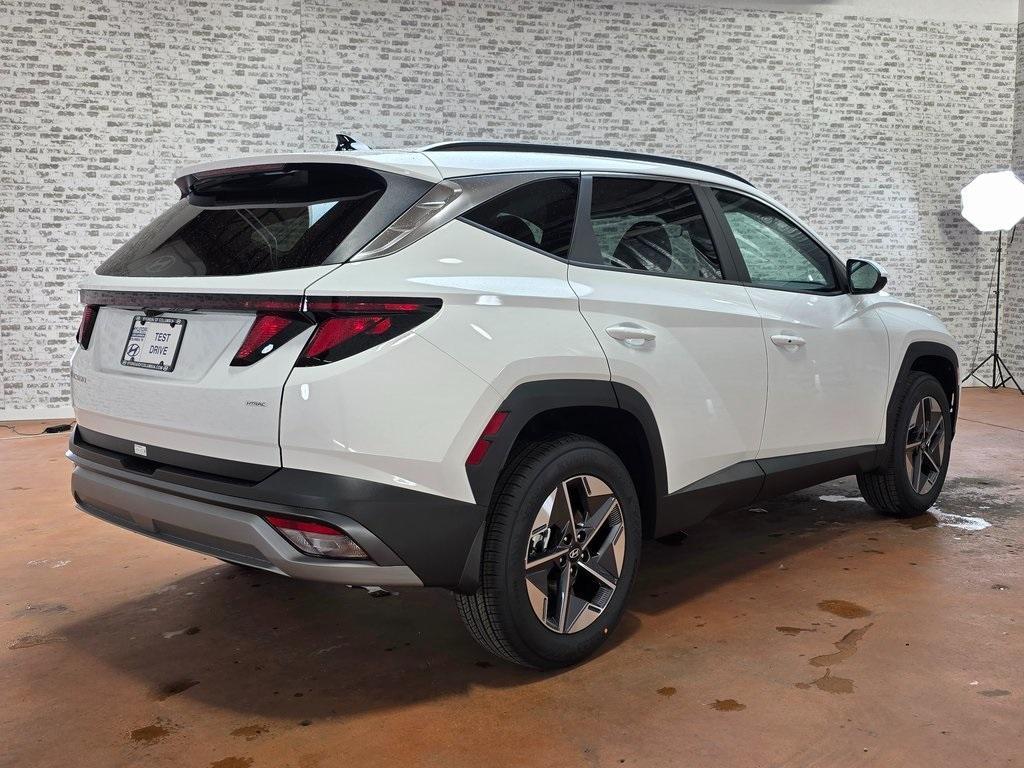 new 2026 Hyundai Tucson car, priced at $29,491