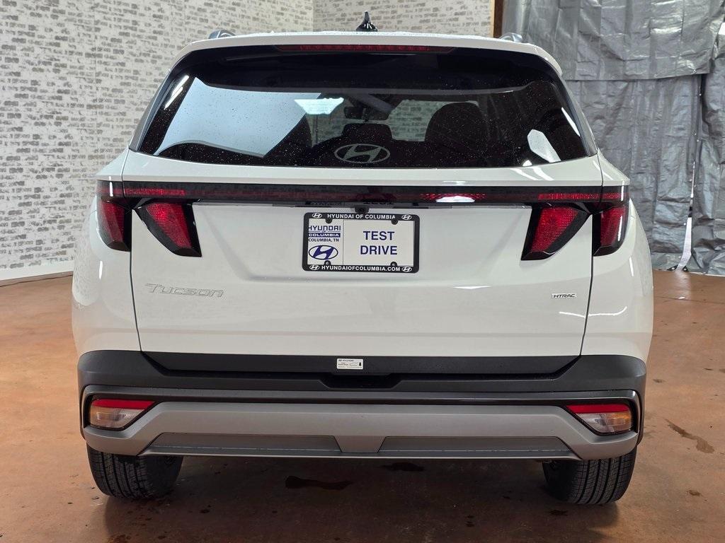 new 2026 Hyundai Tucson car, priced at $29,491