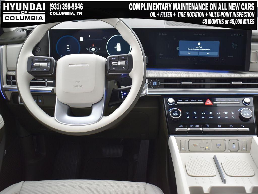 new 2025 Hyundai Santa Fe car, priced at $45,647