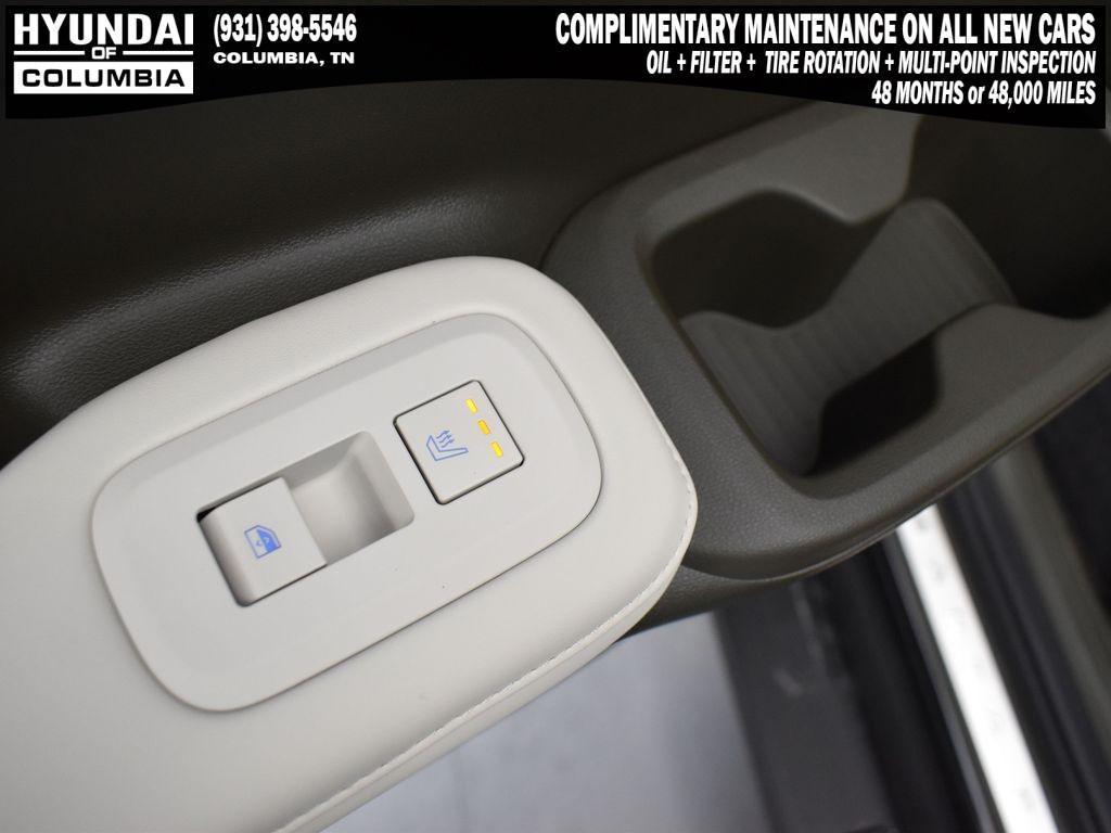 new 2025 Hyundai Santa Fe car, priced at $45,647