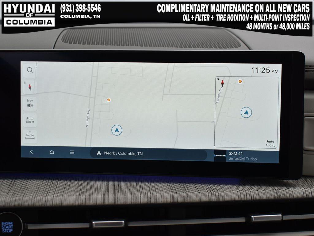 new 2025 Hyundai Santa Fe car, priced at $45,647