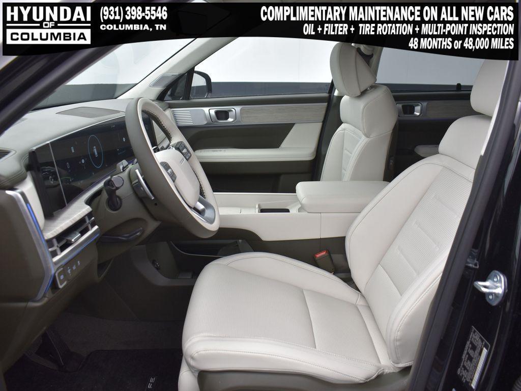 new 2025 Hyundai Santa Fe car, priced at $45,647