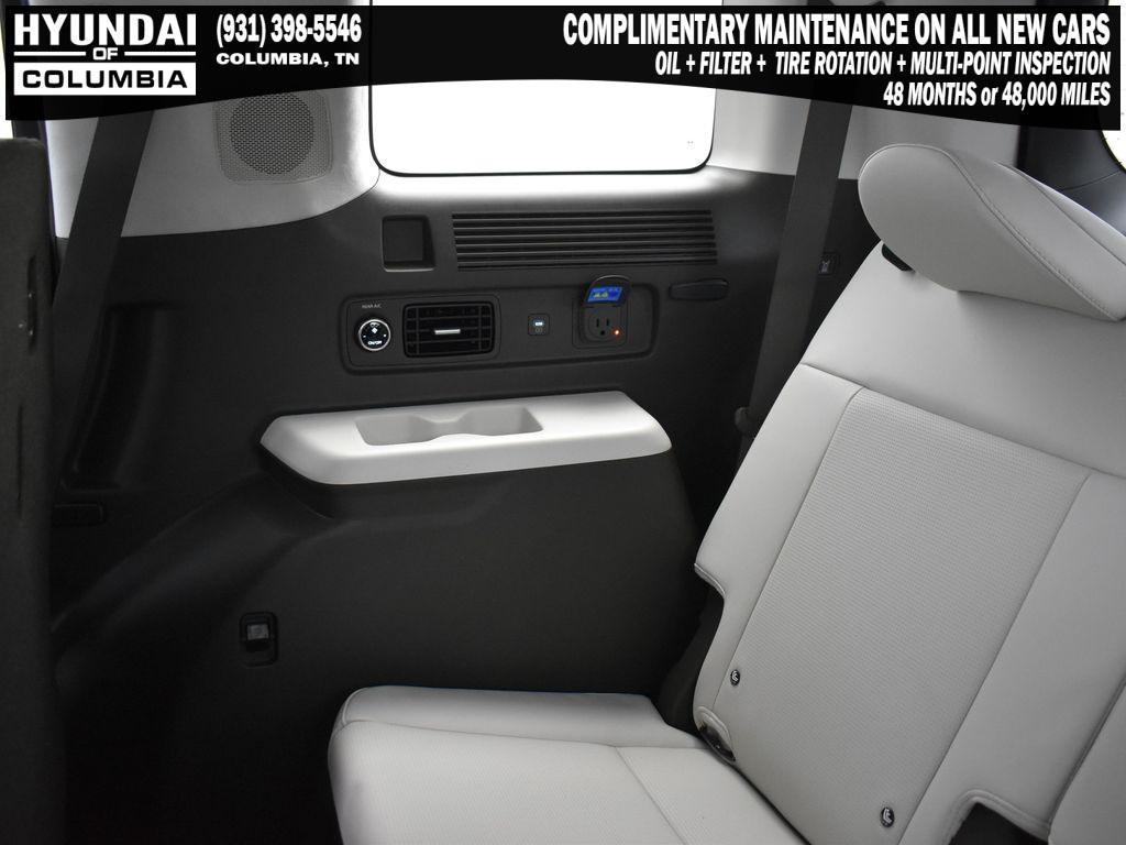 new 2025 Hyundai Santa Fe car, priced at $45,647