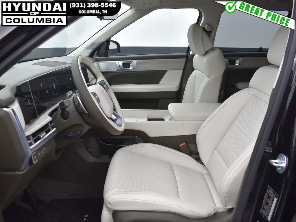 new 2025 Hyundai Santa Fe car, priced at $47,147