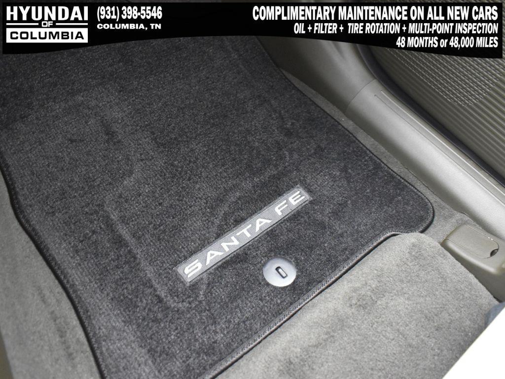 new 2025 Hyundai Santa Fe car, priced at $45,647