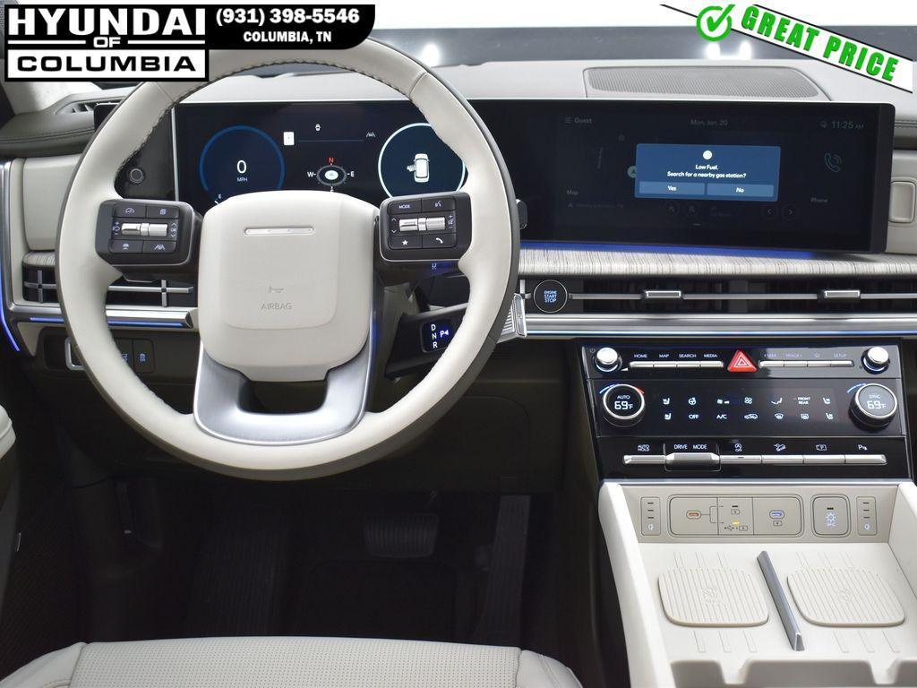 new 2025 Hyundai Santa Fe car, priced at $47,147