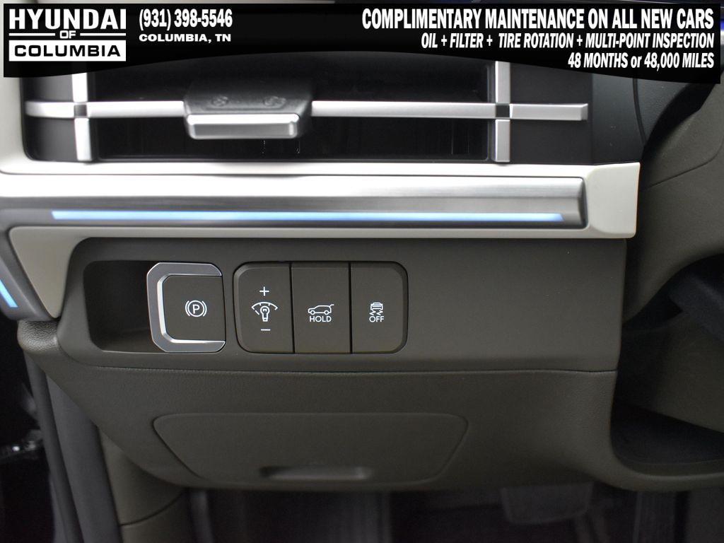 new 2025 Hyundai Santa Fe car, priced at $45,647