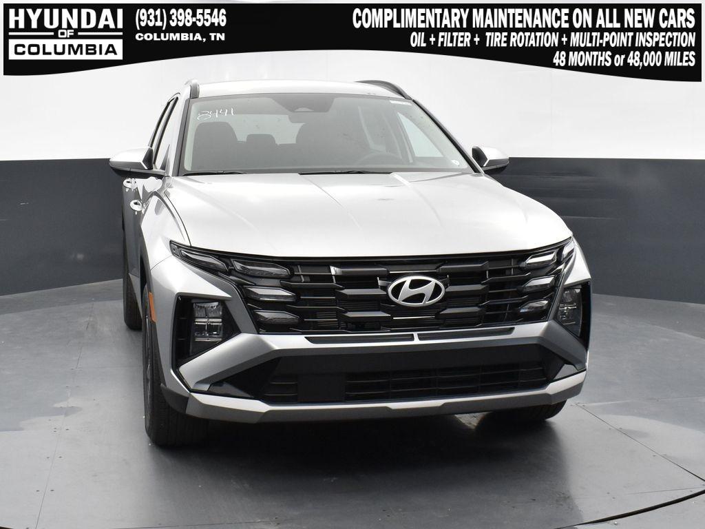 new 2025 Hyundai Tucson car, priced at $30,026