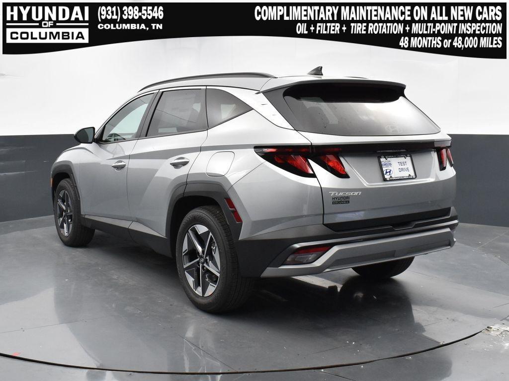 new 2025 Hyundai Tucson car, priced at $30,026