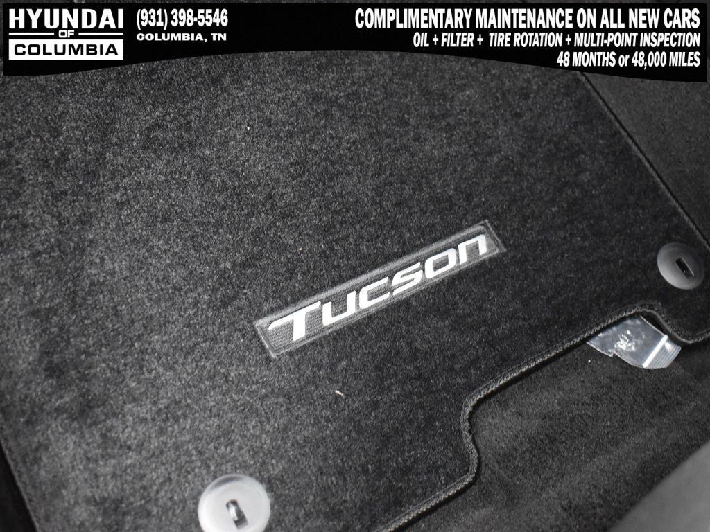 new 2025 Hyundai Tucson car, priced at $30,026