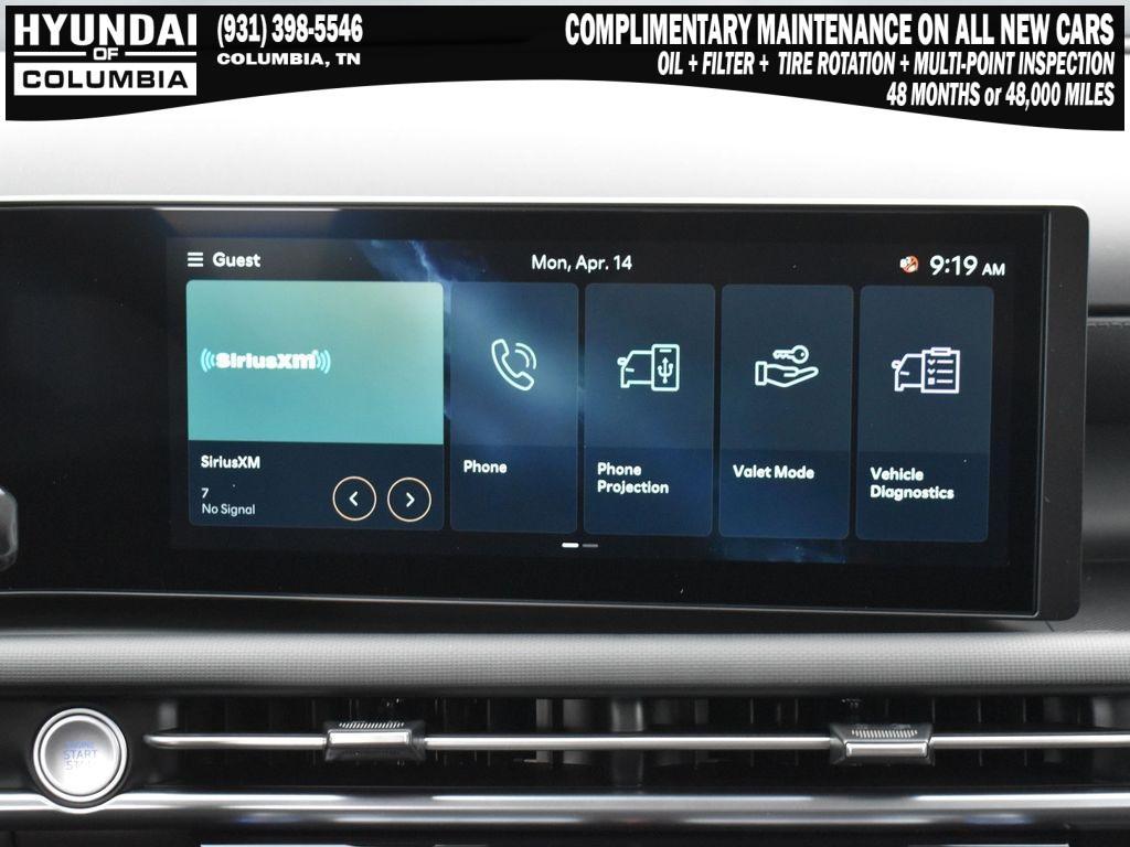 new 2025 Hyundai Tucson car, priced at $30,026