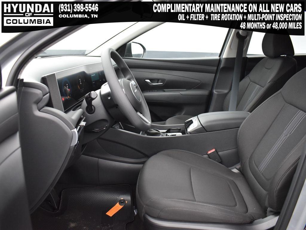 new 2025 Hyundai Tucson car, priced at $30,026