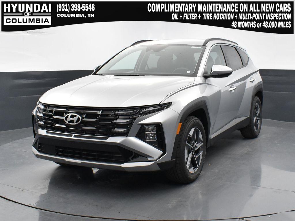 new 2025 Hyundai Tucson car, priced at $30,026
