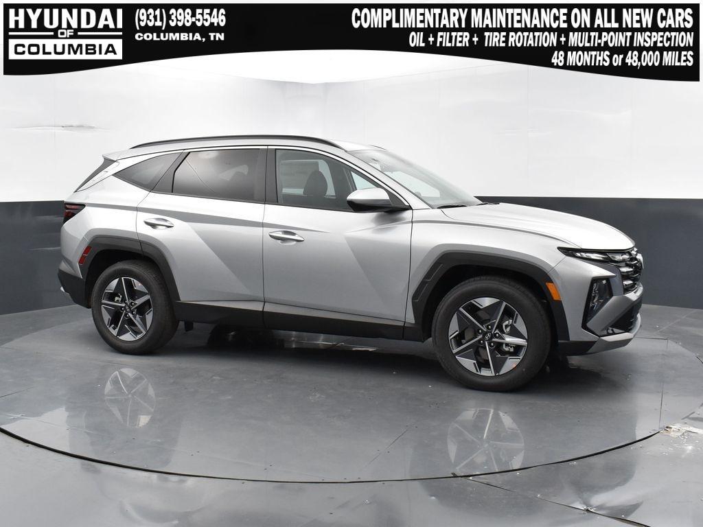 new 2025 Hyundai Tucson car, priced at $30,026