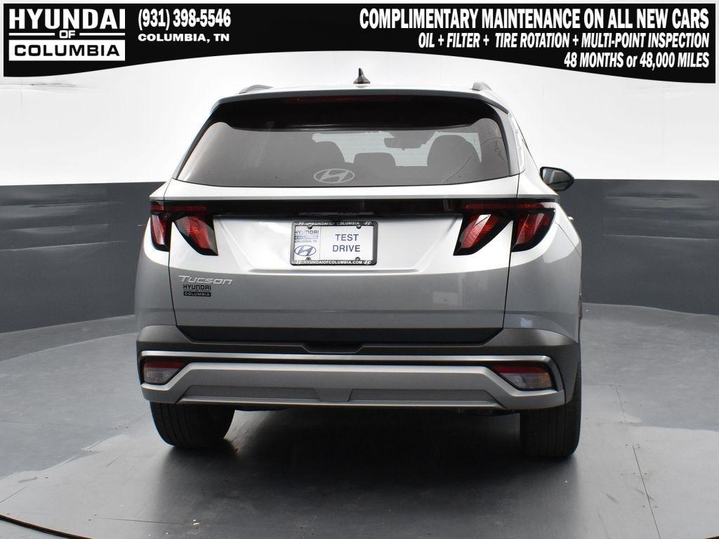 new 2025 Hyundai Tucson car, priced at $30,026