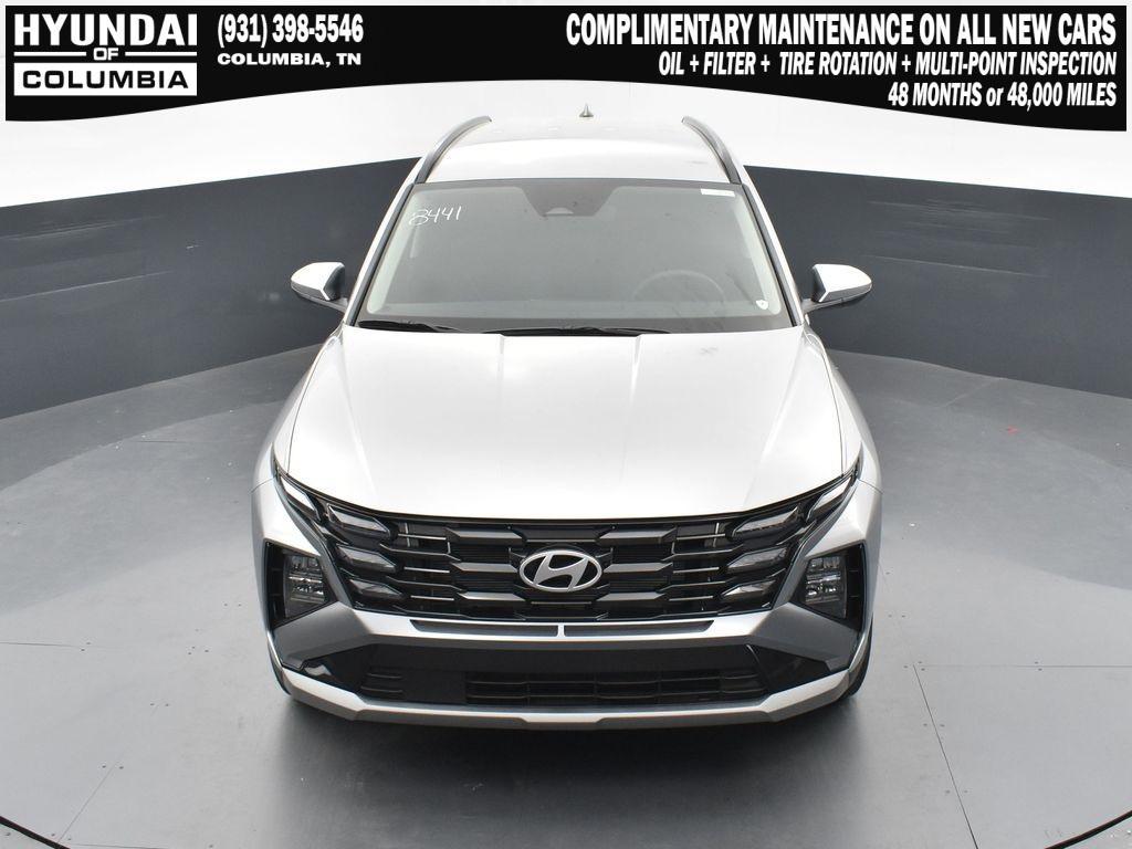 new 2025 Hyundai Tucson car, priced at $30,026