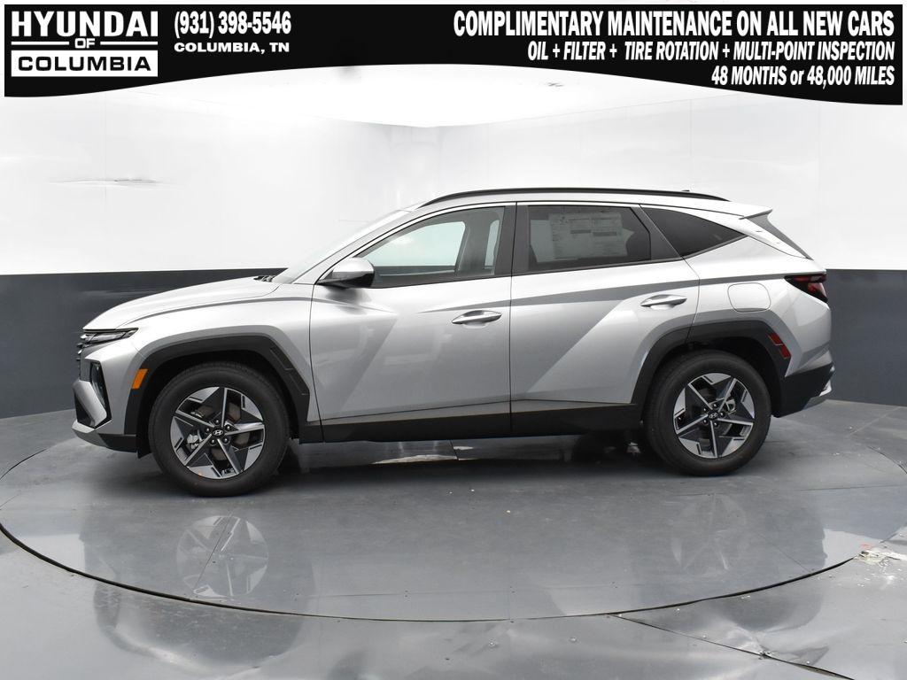 new 2025 Hyundai Tucson car, priced at $30,026