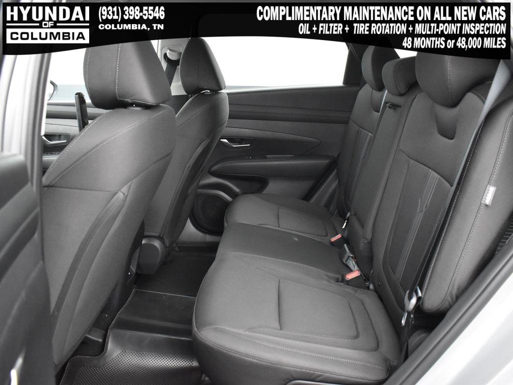 new 2025 Hyundai Tucson car, priced at $30,026