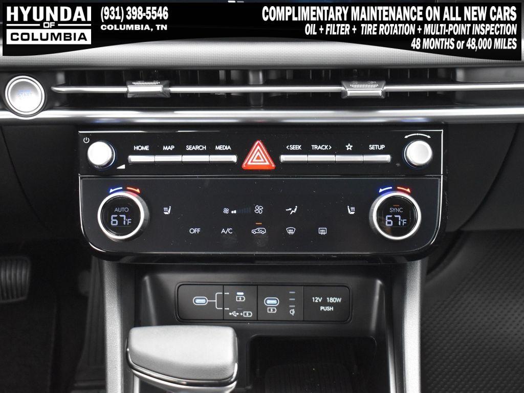 new 2025 Hyundai Tucson car, priced at $30,026