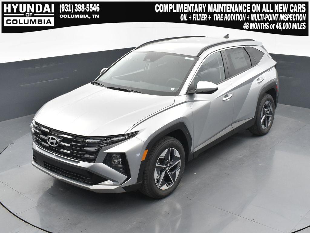 new 2025 Hyundai Tucson car, priced at $30,026