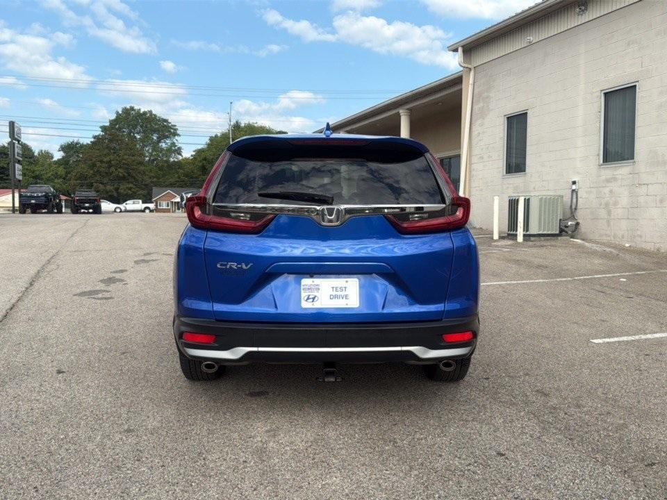 used 2021 Honda CR-V car, priced at $21,215