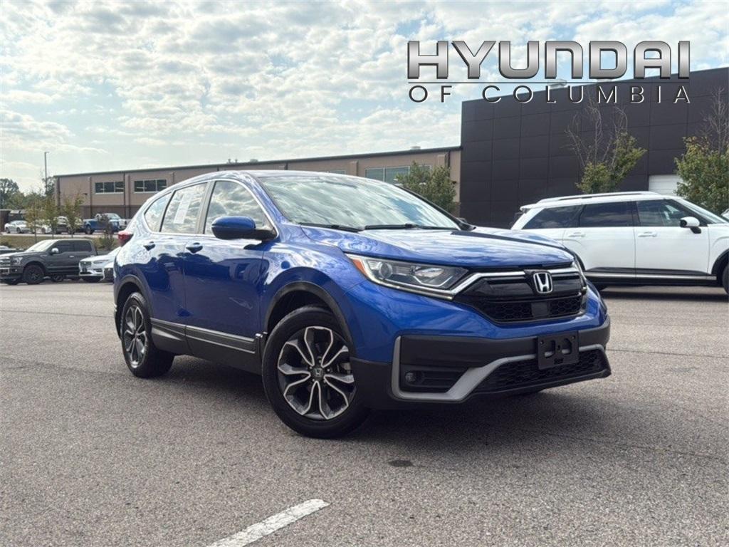 used 2021 Honda CR-V car, priced at $21,915