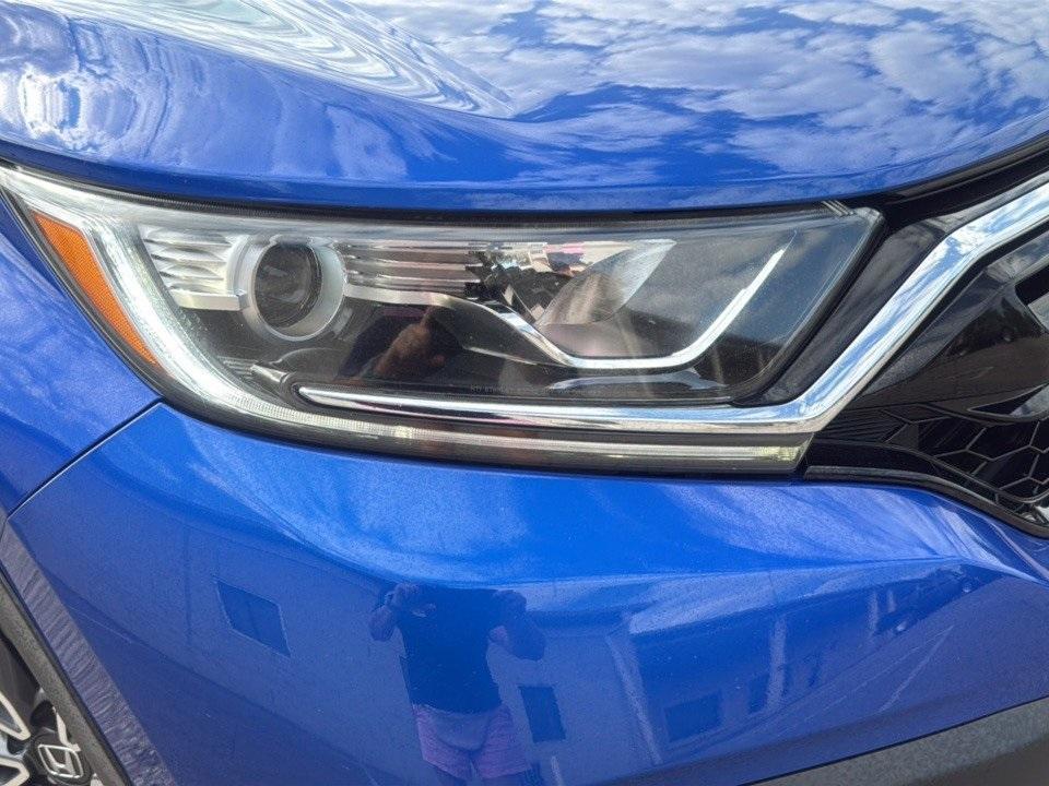 used 2021 Honda CR-V car, priced at $21,215