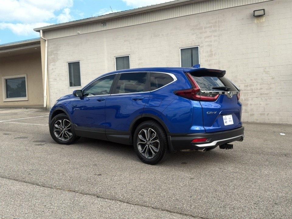 used 2021 Honda CR-V car, priced at $21,215