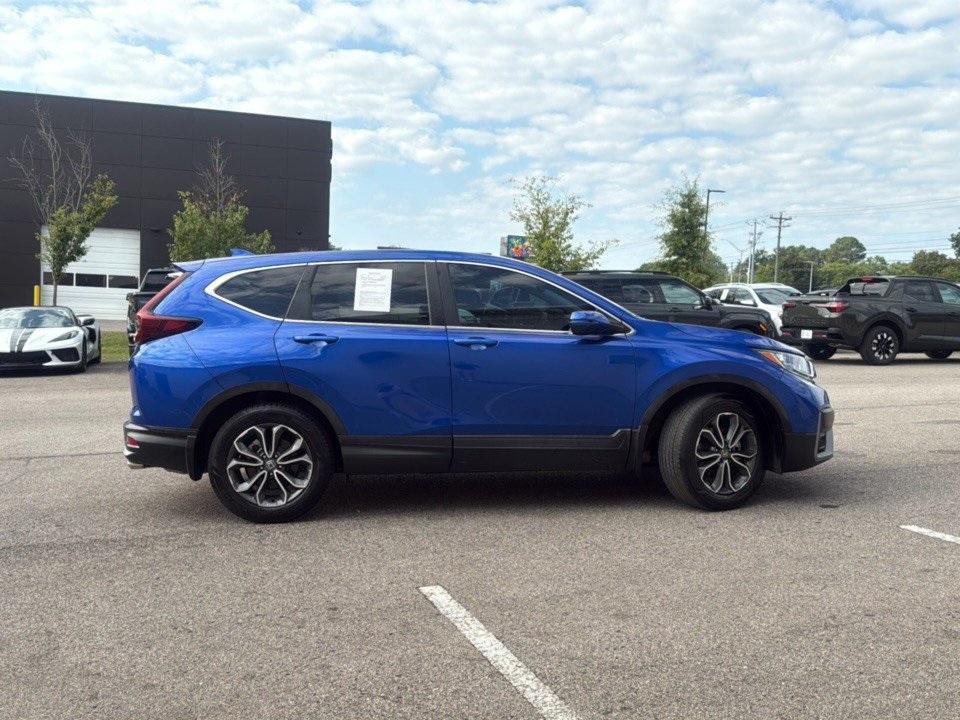 used 2021 Honda CR-V car, priced at $21,215