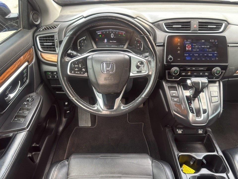 used 2021 Honda CR-V car, priced at $21,215