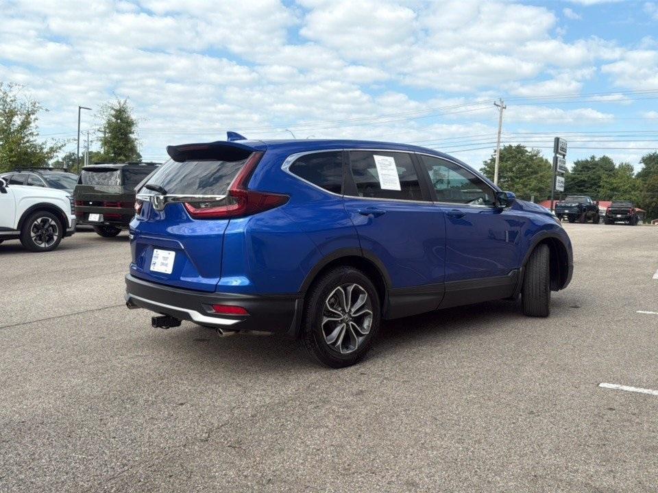 used 2021 Honda CR-V car, priced at $21,215