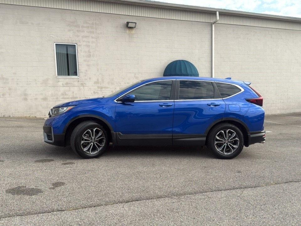 used 2021 Honda CR-V car, priced at $21,215