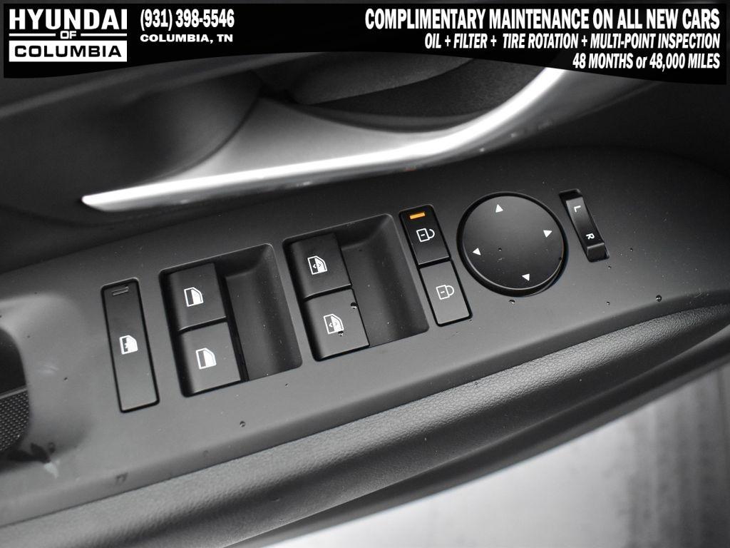 new 2025 Hyundai Tucson car, priced at $32,450
