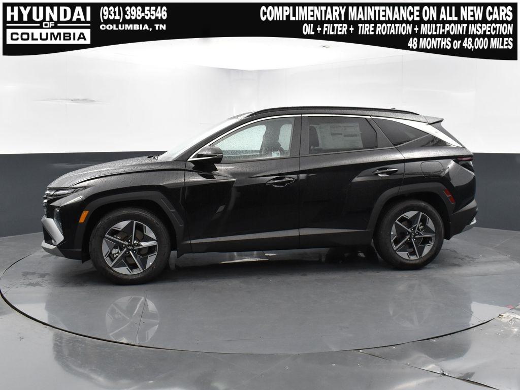 new 2025 Hyundai Tucson car, priced at $32,450