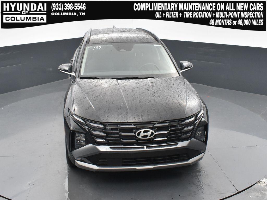 new 2025 Hyundai Tucson car, priced at $32,450