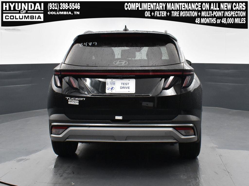 new 2025 Hyundai Tucson car, priced at $32,450