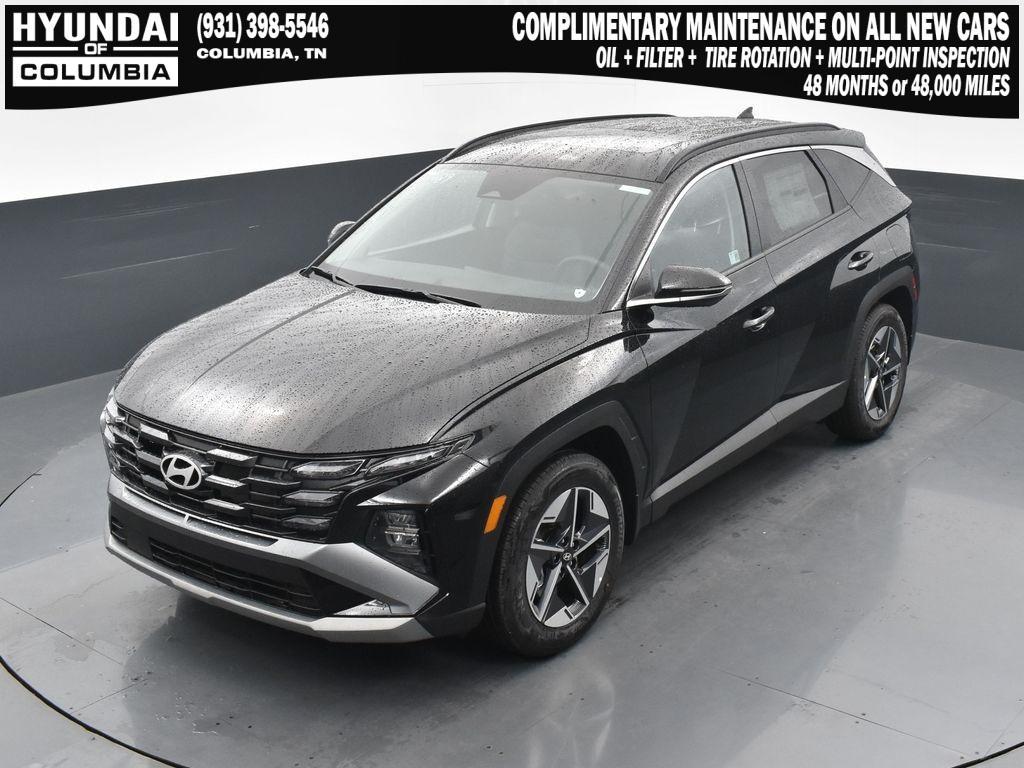 new 2025 Hyundai Tucson car, priced at $32,450