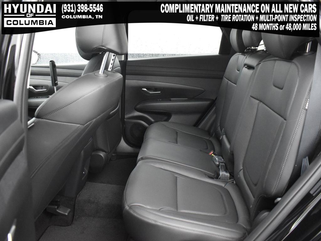 new 2025 Hyundai Tucson car, priced at $32,450