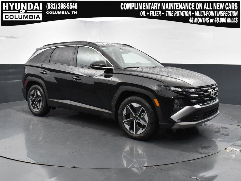 new 2025 Hyundai Tucson car, priced at $32,450