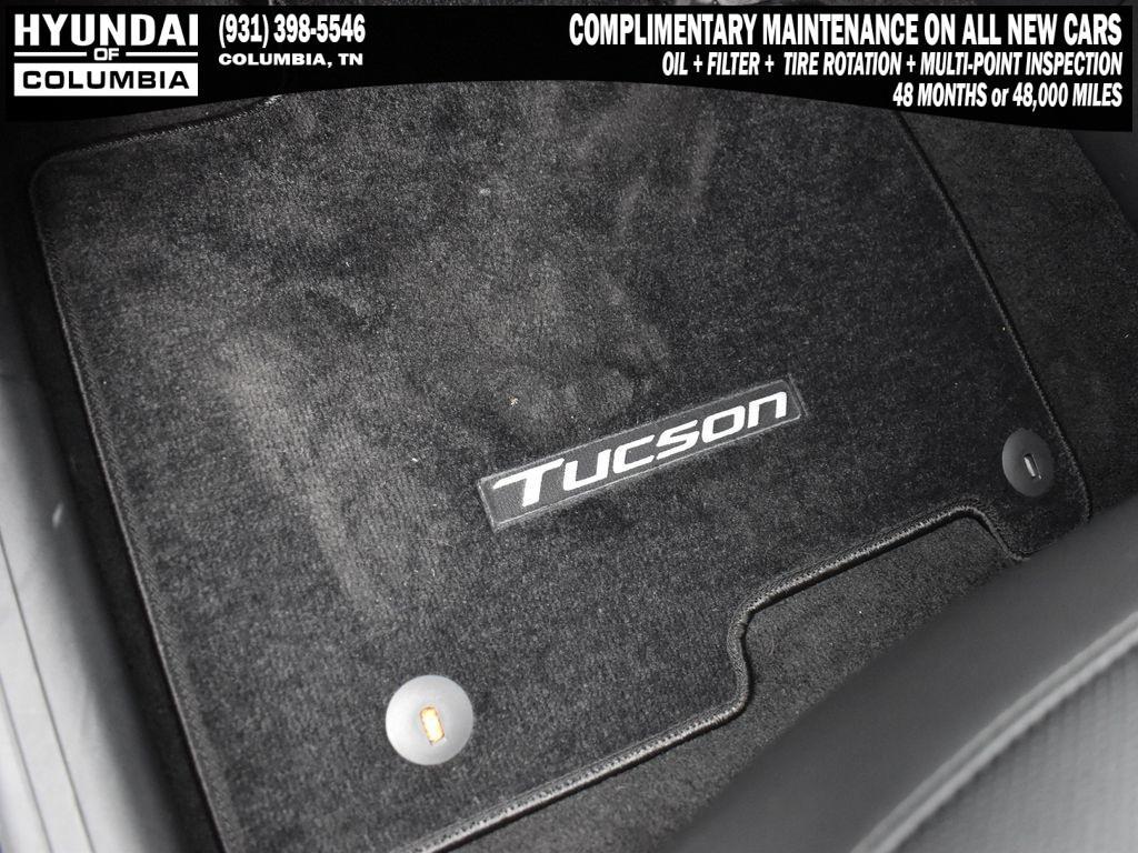 new 2025 Hyundai Tucson car, priced at $32,450