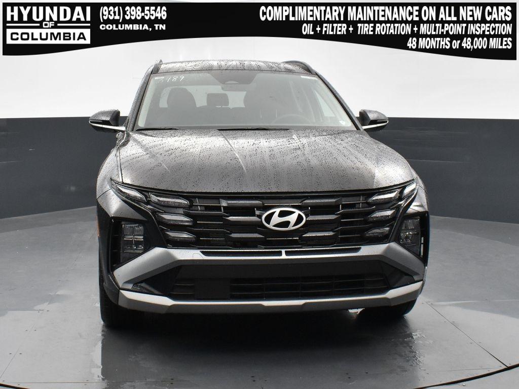 new 2025 Hyundai Tucson car, priced at $32,450