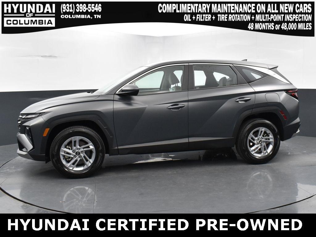 used 2025 Hyundai Tucson car, priced at $27,950