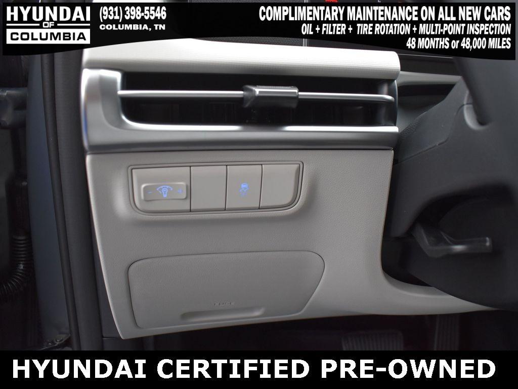 used 2025 Hyundai Tucson car, priced at $27,950