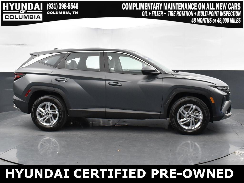 used 2025 Hyundai Tucson car, priced at $27,950