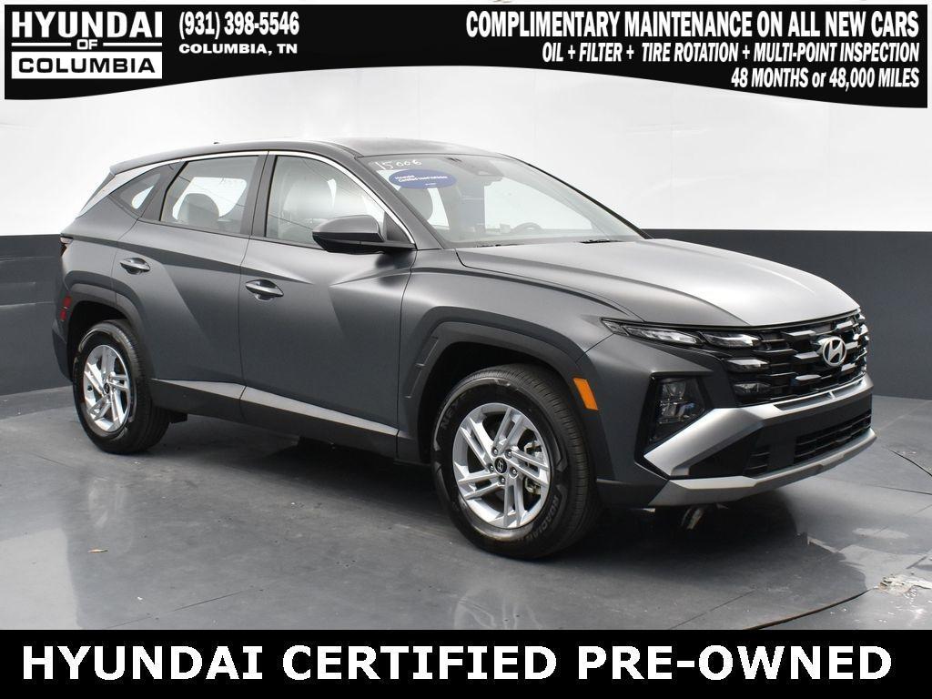 used 2025 Hyundai Tucson car, priced at $27,950